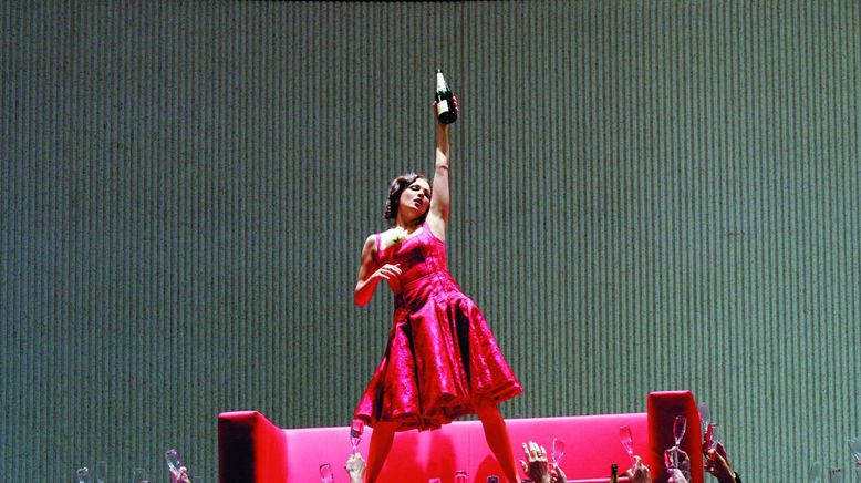 Festspiel-Erinnerungen: Anna Netrebkos ''La Traviata''