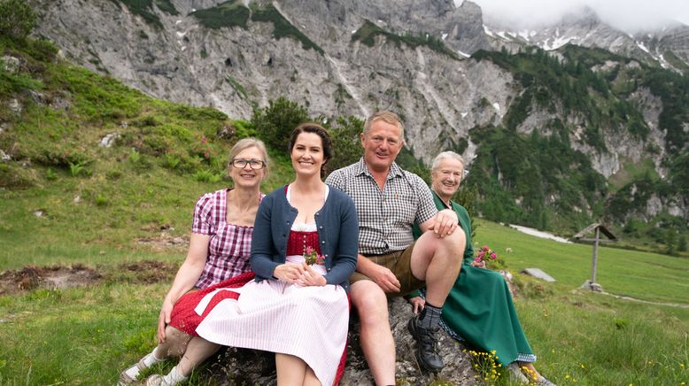 Hin über d'Alm - Auf der steirischen Ursprungalm mit Conny Bürgler