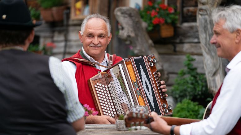 Hin über d'Alm - Auf der steirischen Ursprungalm mit Conny Bürgler