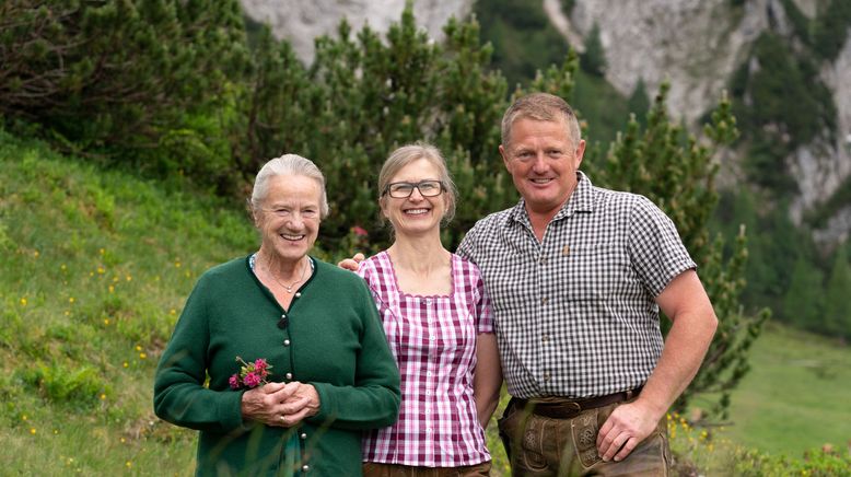 Hin über d'Alm - Auf der steirischen Ursprungalm mit Conny Bürgler