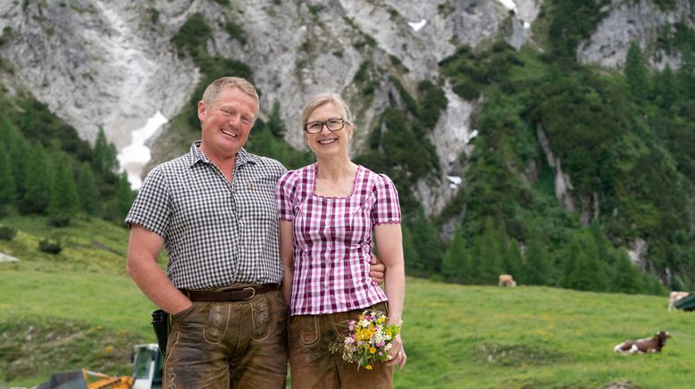 Hin über d'Alm - Auf der steirischen Ursprungalm mit Conny Bürgler