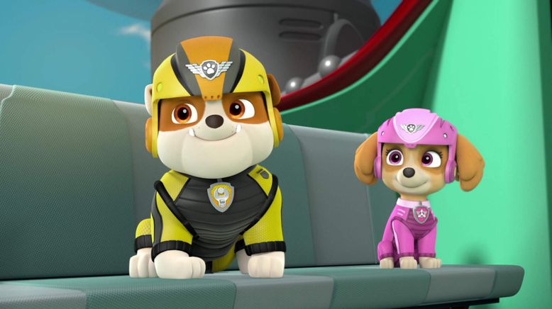 PAW Patrol - Helfer auf vier Pfoten