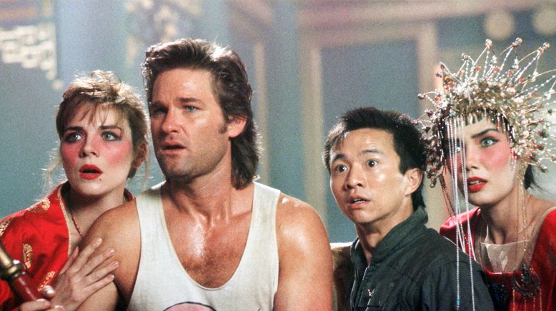 Big Trouble In Little China