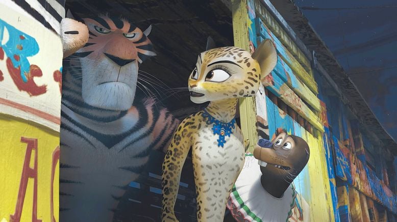 Madagascar 3 - Flucht durch Europa