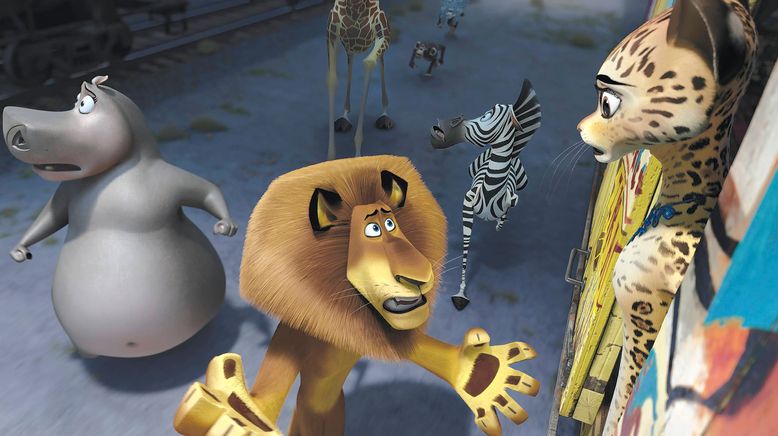 Madagascar 3 - Flucht durch Europa