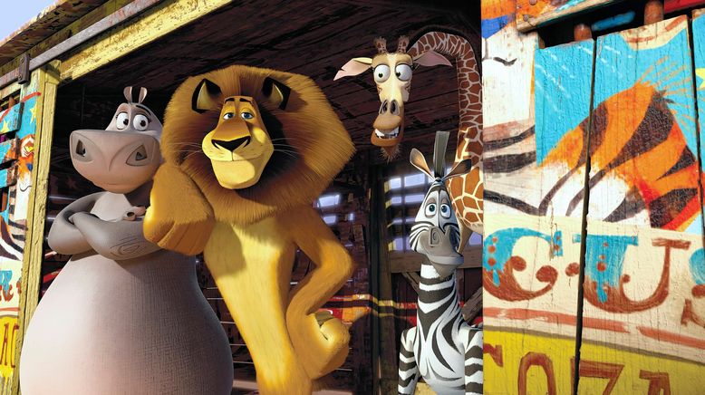 Madagascar 3 - Flucht durch Europa