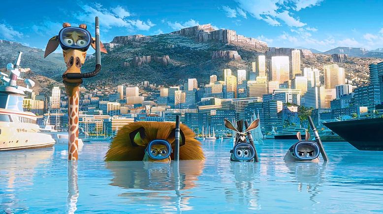 Madagascar 3 - Flucht durch Europa