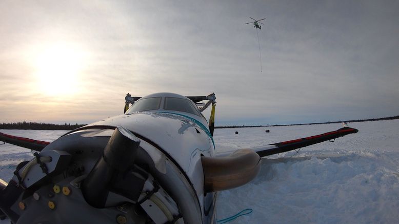 Ice Airport Alaska