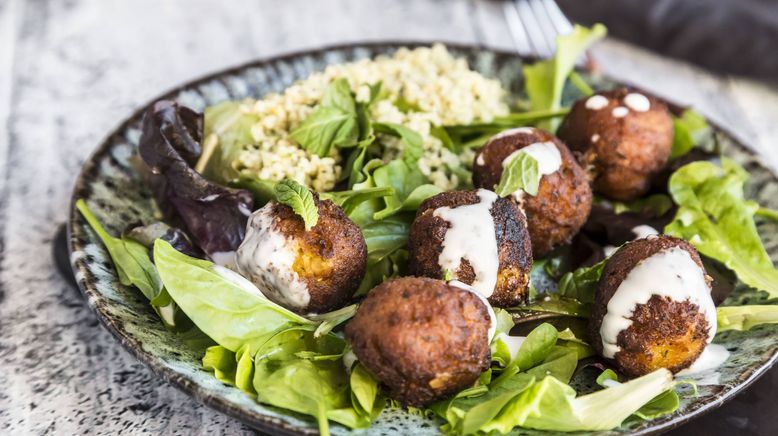 Essen verbindet - Kochen für den Frieden