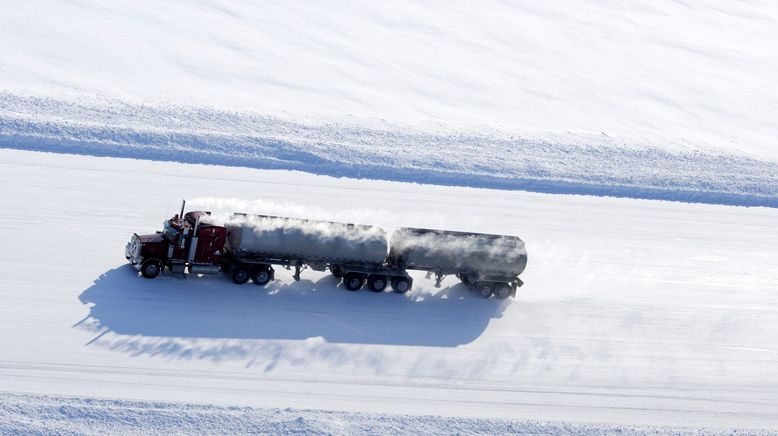 Ice Road Truckers - Gefahr auf dem Eis