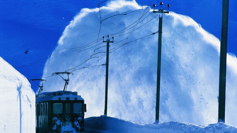 Traumroute durch die Alpen - der Bernina-Express