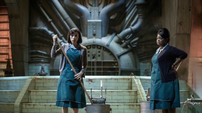 Shape of Water - Das Flüstern des Wassers