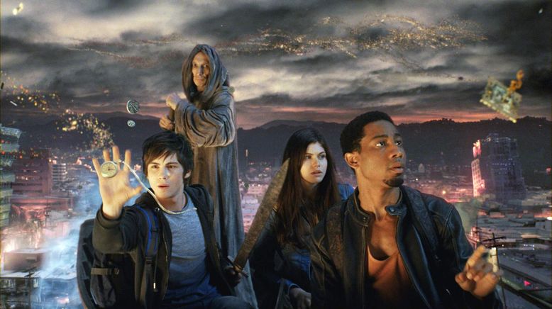 Percy Jackson - Diebe im Olymp