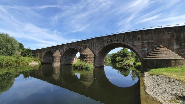 Die Brücke der Einheit in Vacha