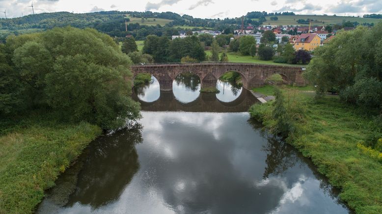 Die Brücke der Einheit in Vacha