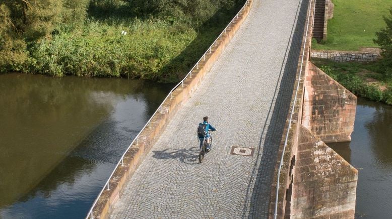 Die Brücke der Einheit in Vacha