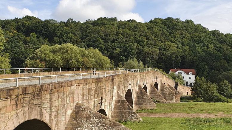 Die Brücke der Einheit in Vacha