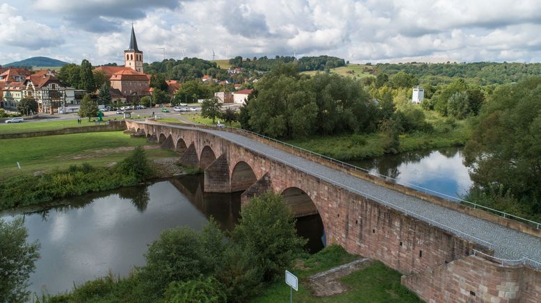 Die Brücke der Einheit in Vacha