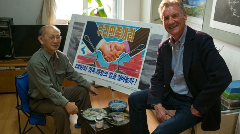 Unterwegs in Nordkorea mit Michael Palin