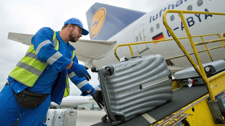 Deutschland XXL: Frankfurt - Flughafen der Superlative