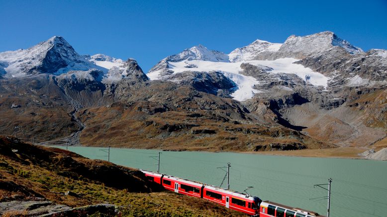 Traumhafte Bahnstrecken der Schweiz II