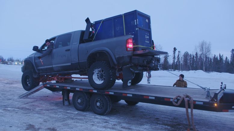 Pick-up Truckers - Die Helden der Offroad