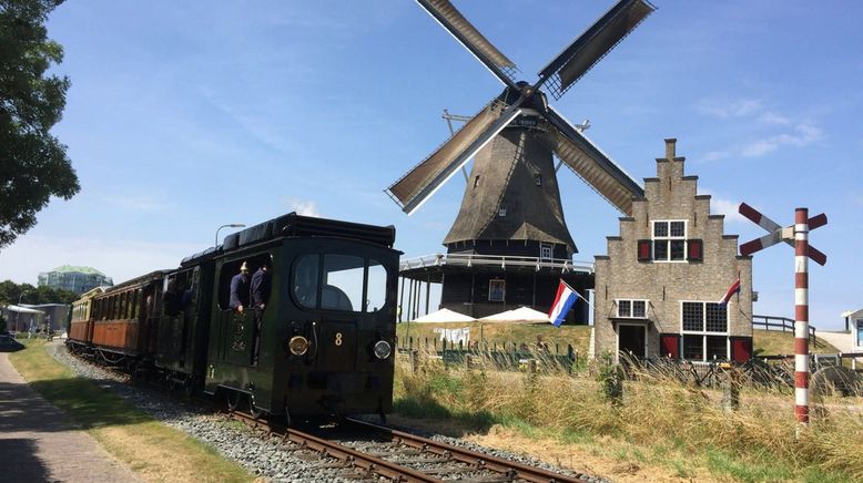 Dampf am Ijsselmeer - Das Stoomtram-Museum Hoorn-Medemblik