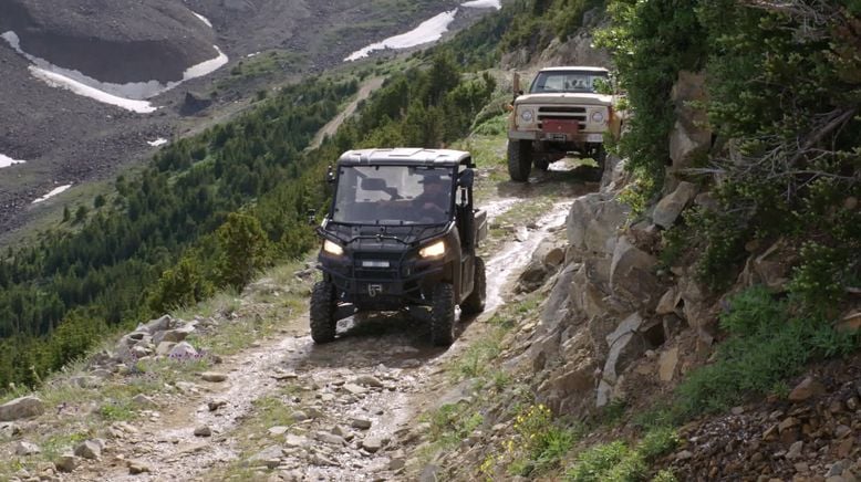 Pick-up Truckers - Die Helden der Offroad