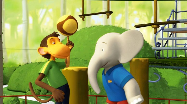 Babar und die Abenteuer von Badou