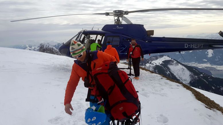 In den Stubaier Alpen mit Marlies Raich