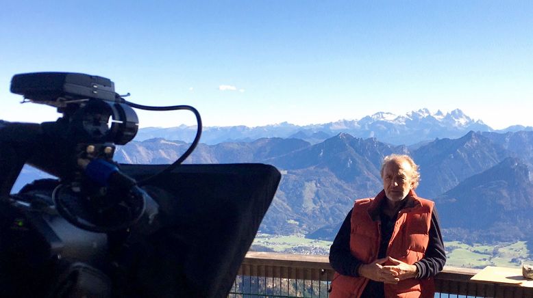 In den Stubaier Alpen mit Marlies Raich