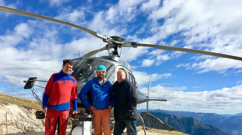 In den Stubaier Alpen mit Marlies Raich