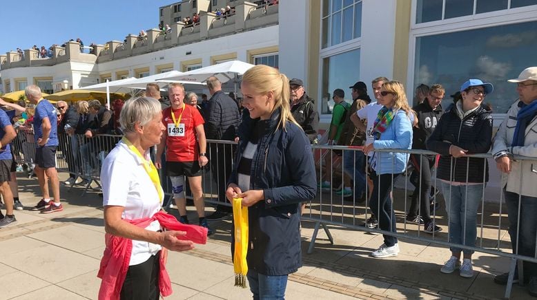 Borkum... mit Judith Rakers