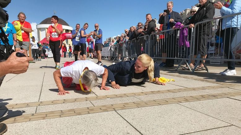 Borkum... mit Judith Rakers