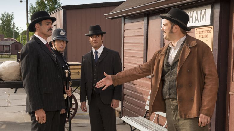 Murdoch Mysteries - Auf den Spuren mysteriöser Mordfälle