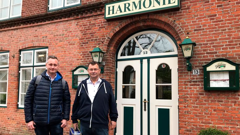 Tür auf! Neuer Schliff im alten Landgasthof