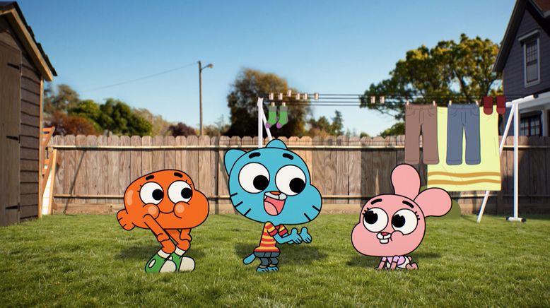 Der fantastische Tag von Gumball