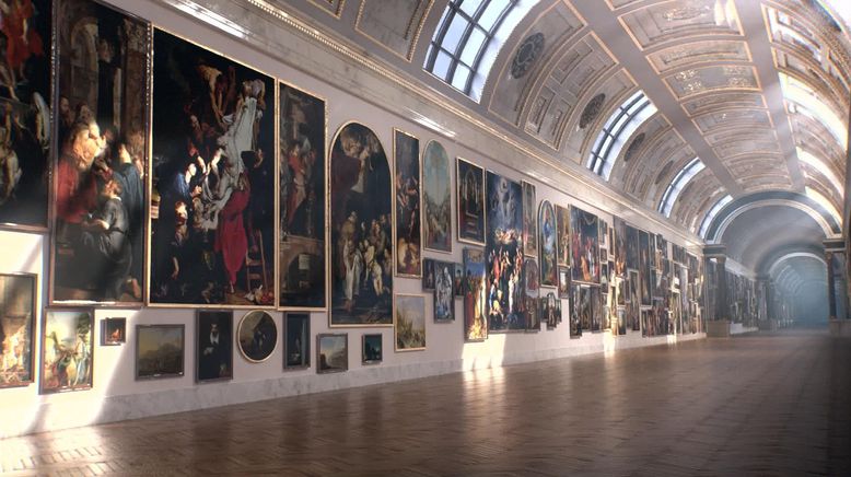 Weltkultur. Weltkunst. Der Louvre