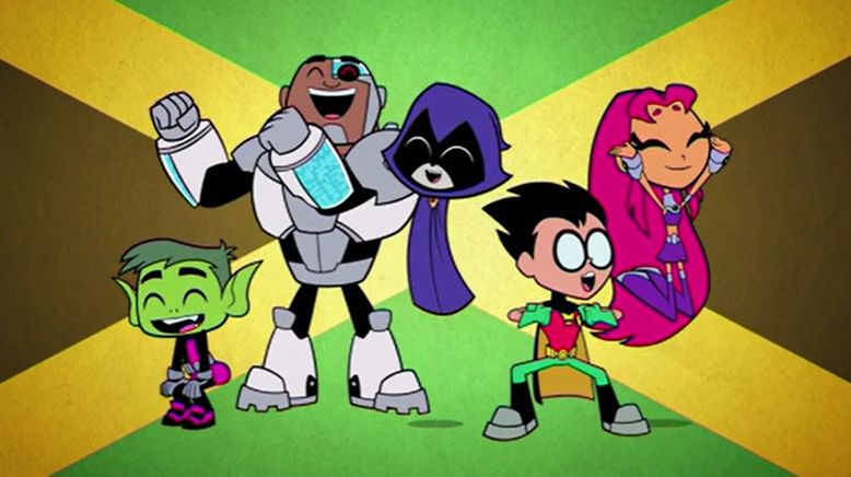 Die Teen Titans Go!-Show