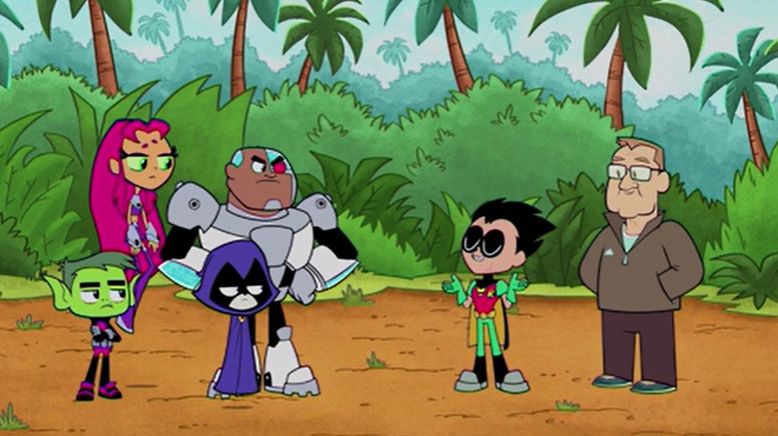 Die Teen Titans Go!-Show