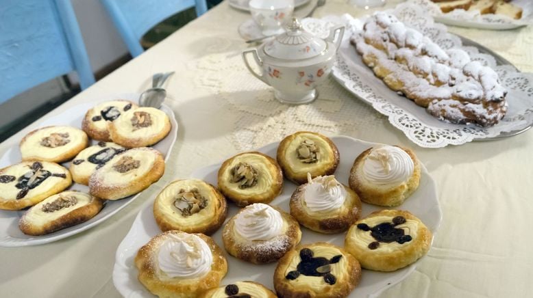 Torten, Stollen und Pandoro - Weihnachtskuchen in Europa