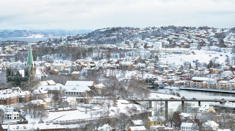 Winterreise zum Polarkreis