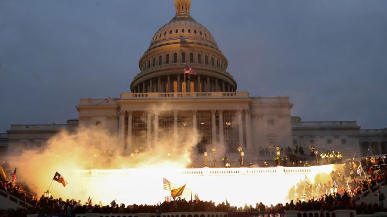 Sturm auf das Kapitol - Der Angriff auf die US-Demokratie