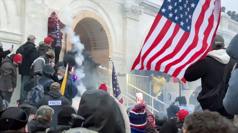 Sturm auf das Kapitol - Der Angriff auf die US-Demokratie