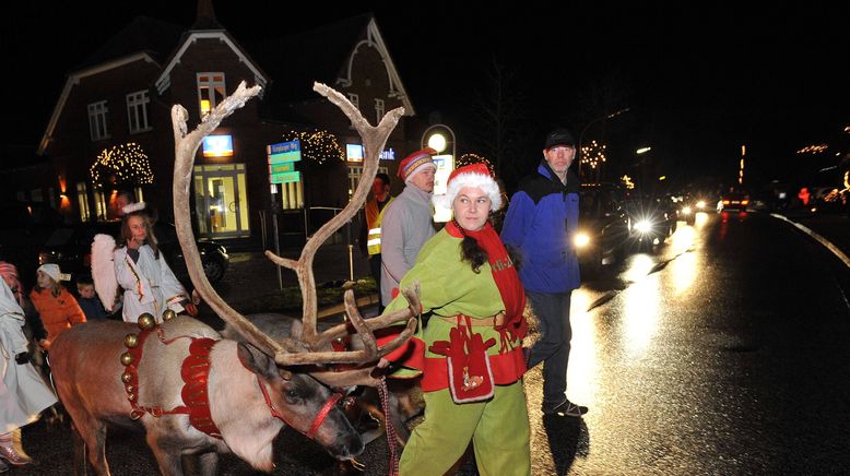 Wanderup, das Weihnachtsdorf