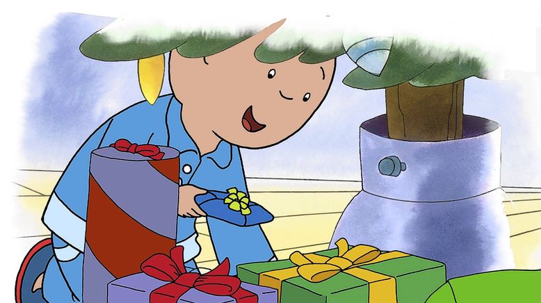 Weihnachten mit Caillou