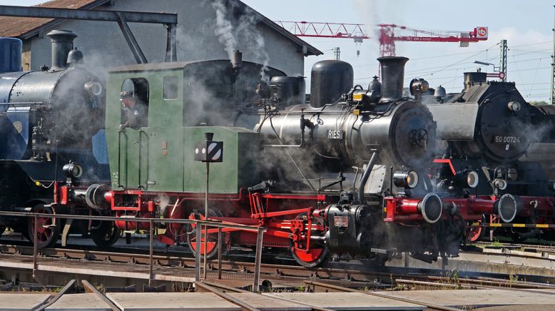 Hessens schönste Eisenbahngeschichten