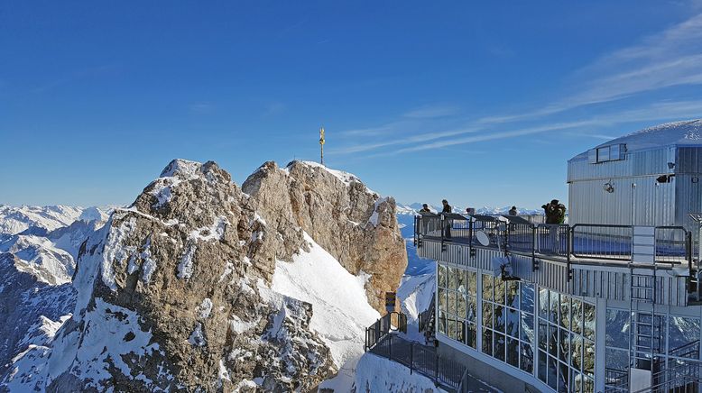 Zugspitze, da will ich hin!