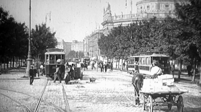 Tram, Droschke, Kiste - die Geburt der Wiener Verkehrsmittel