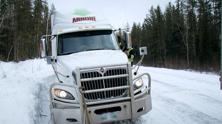 Ice Road Truckers - Gefahr auf dem Eis